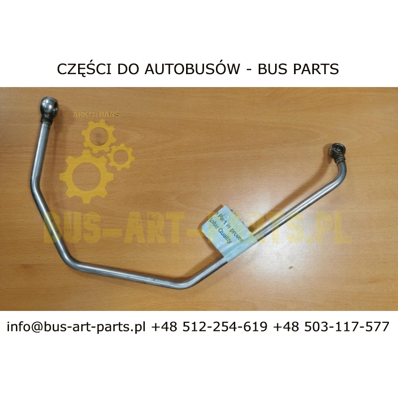 PRZEWÓD CHŁODZENIA KOMPRESORA MERCEDES CITARO CONECTO EURO 3 OCZKO/OCZKO 4572002352  A4572002352