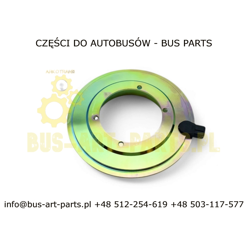 CEWKA SPRZĘGLA  KOMPRESORA KLIMATYZACJI MERCEDES INOURO TOURINO FK30 FKX30 0009880252  A0009880252