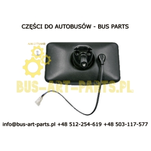 DODATKOWE LUSTERKO OBSERWACJI PRZODU BOVA MAN NEOPLAN EOS VAN HOOL