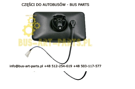DODATKOWE LUSTERKO OBSERWACJI PRZODU BOVA MAN NEOPLAN EOS VAN HOOL