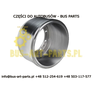 BĘBEN HAMULCOWY TYŁ SETRA S309HD 410X180 H-260MM