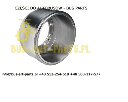 BĘBEN HAMULCOWY TYŁ SETRA S309HD 410X180 H-260MM