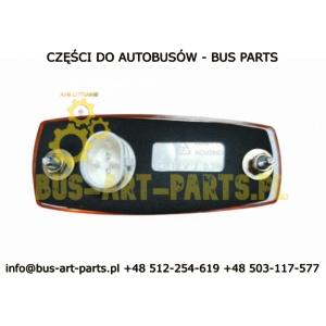 LAMPA OBRYSOWA POMARAŃCZOWA LED IRIZAR i6 i8 OEM ORGINAŁ
