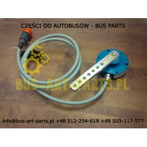 CZUJNIK POŁOŻENIA 3 OSI NEOPLAN 530254 WTYCZKA 3/4 ŻEŃSKIE/MĘSKIE