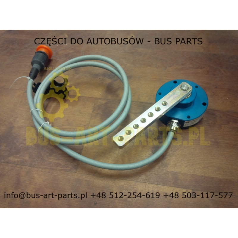 CZUJNIK POŁOŻENIA 3 OSI NEOPLAN 530254 WTYCZKA 3/4 ŻEŃSKIE/MĘSKIE