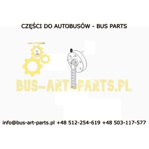 CZUJNIK POŁOŻENIA 3 OSI NEOPLAN 530254 WTYCZKA 3/4 ŻEŃSKIE/MĘSKIE