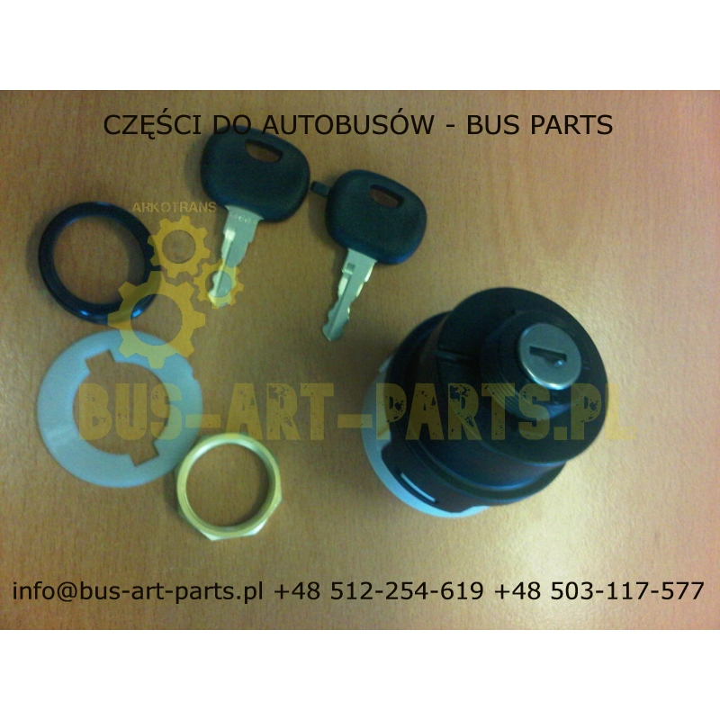 STACYJKA  SOLARIS VAN HOOL BOVA OD EURO 1 - EURO 6 VDL FUTURA II P-0-1-2 NR OE P1552-164-000 1552-164-000 1552164000