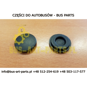 GUMKA OSŁONA PRZYCISKU Q-25mm NOWY TYP PO 2011- DO PLASTIKOWEJ KASETY MERCEDES TRAVEGO TOURISMO SETRA 4..GT-HD HD HDH NF UL S5..