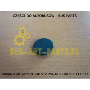 GUMKA OSŁONA PRZYCISKU Q-25mm NOWY TYP PO 2011- DO PLASTIKOWEJ KASETY MERCEDES TRAVEGO TOURISMO SETRA 4..GT-HD HD HDH NF UL S5..