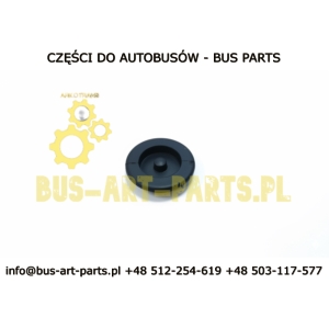 GUMKA OSŁONA PRZYCISKU VAN HOOL VDL DO PLASTIKOWEJ KLAMKI KASETY POD OTWÓR FI-22mm FI-25mm
