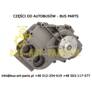 POMPA WODY SETRA MERCEDES 3-KOŁNIEZOWA OM457LA OM457HLA EURO 3/4/5 OM442LA OM407H OM447HLA EURO 2 WIRNIK Q-125mm