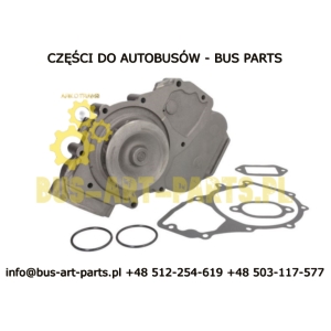 POMPA WODY SETRA MERCEDES 3-KOŁNIEZOWA OM457LA OM457HLA EURO 3/4/5 OM442LA OM407H OM447HLA EURO 2 WIRNIK Q-125mm