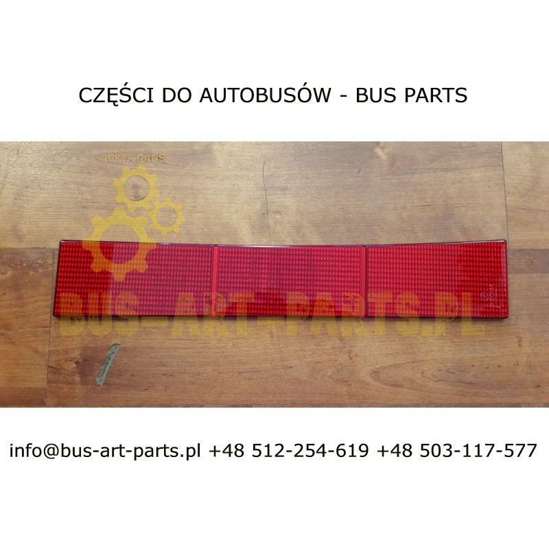 ODBLASK BOCZNY LEWY ŚRODKOWY WĄSKI MAN R07 R08 R09