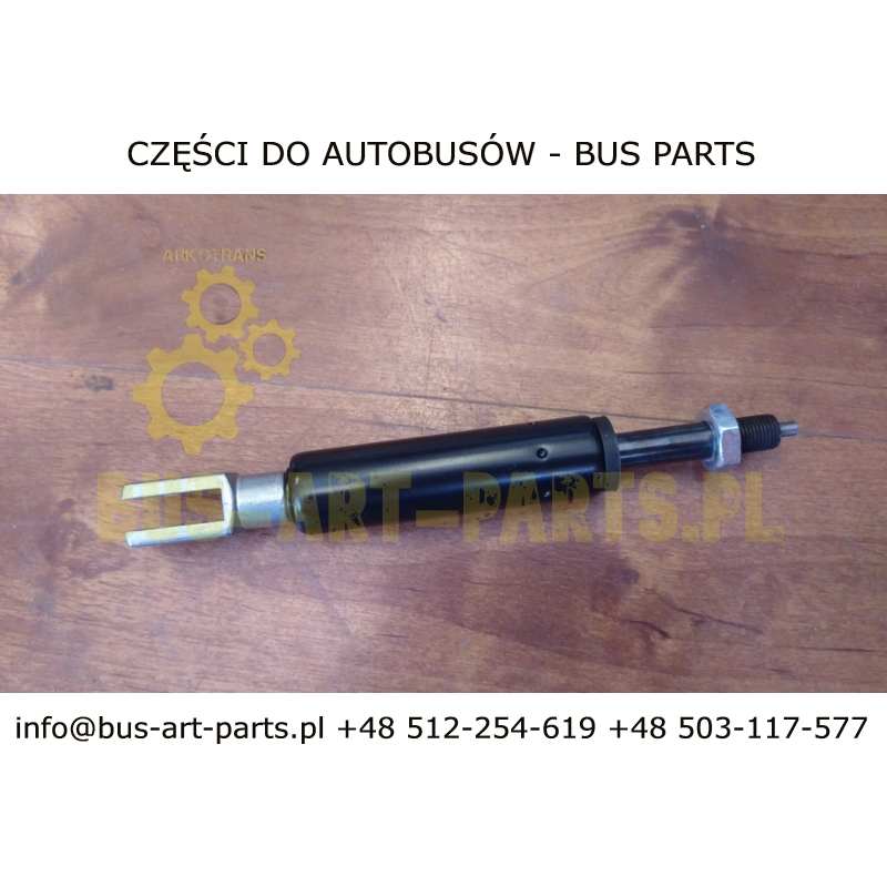 SIŁOWNIK FOTELA VOGEL 600N L-107 S-28 BOVA NEOPLAN FOTELE VOGEL L-170 CAŁKOWITA BEZ ZAWORU