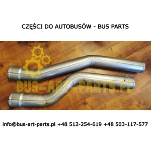 RURA PRZEWÓD INTERCOOLERA MB TRAVEGO SETRA S4..                                    !!! UWAGA !!!!!! SAMA RURA ŁĄCZNIKI I OPASKI