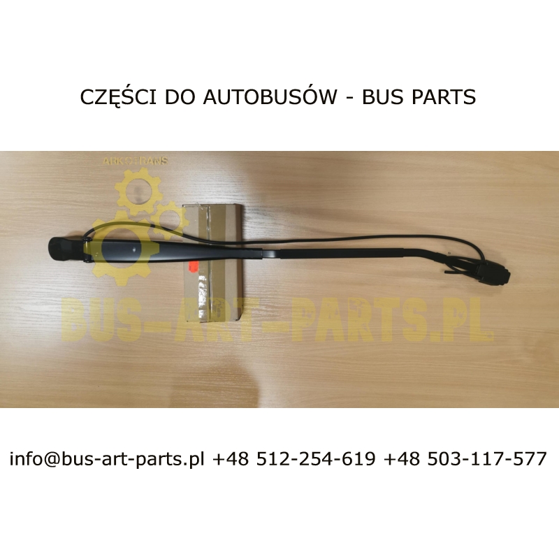RAMIĘ WYCIERACZKI VDL FUTURA EURO 6 PRAWE 184.275 SWF184.275