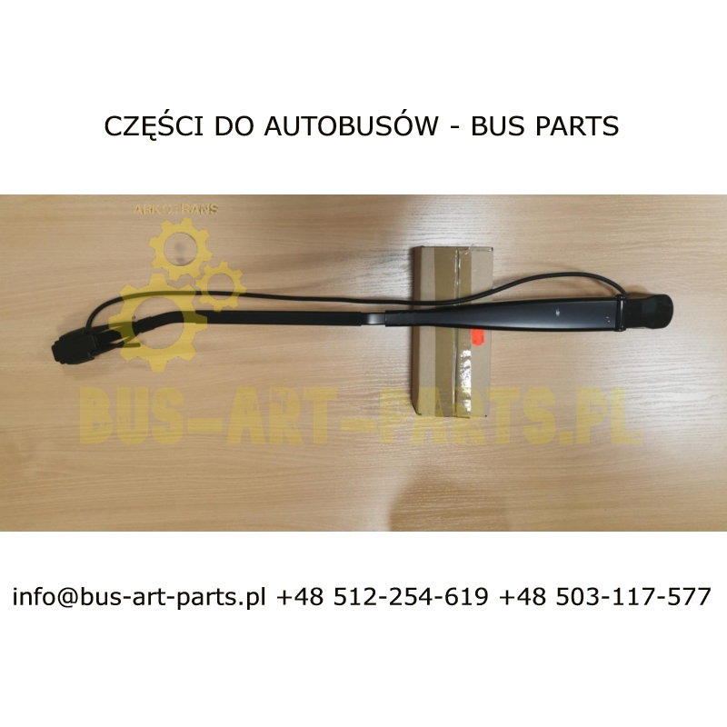 RAMIĘ WYCIERACZKI VDL FUTURA EURO 6 LEWE 184.275 SWF184.275