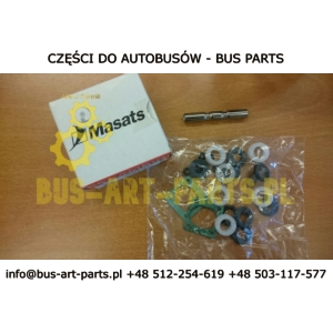 ZESTAW NAPRAWCZY ELEKTROZAWORU OTWIERANIA DRZWI BODE MASATS 22114A24 22314PRE BOVA SCANIA IRIZAR