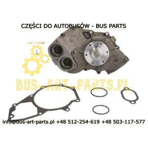 POMPA WODY  MAN A20 A21 VAN HOOL T9.. Z OTWOREM NA CZUJNIK