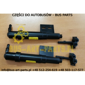 SPRYSKIWACZ REFLEKTORÓW - ZESTAW SETRA S4.. MERCEDES TRAVEGO TOURISMO A0005440240 R 1307030153 A0005440140 L 1307030152