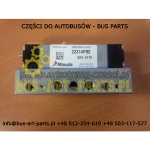 ELEKTROZAWÓR OTWIERANIA DRZWI BODE MASATS 22314PRE STARY TYP 2314PRE