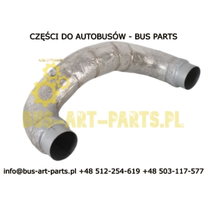 RURA WYDECHOWA MAN NEOPLAN EURO 3-5 R07 R08I RURA OD TŁUMIKA ROGAL 81.15205.5169 81152055169 ZAMIENNIK