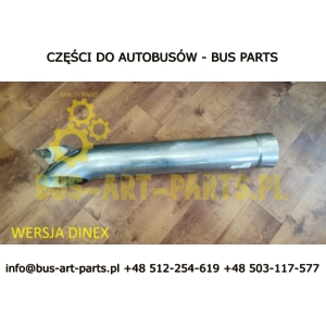RURA WYDECHOWA - KOŃCOWA MERCEDES TOURISMO II SETRA S5.. EURO 6 WERSJA DINEX
