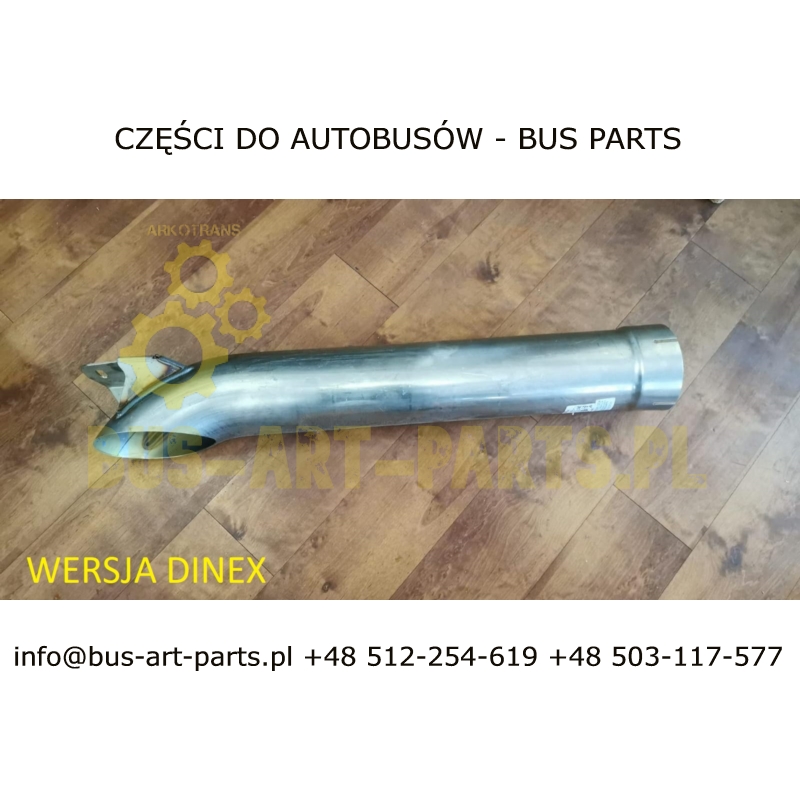 RURA WYDECHOWA - KOŃCOWA MERCEDES TOURISMO II SETRA S5.. EURO 6 WERSJA DINEX