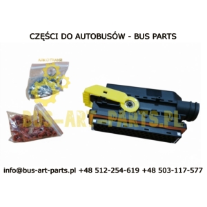 OBUDOWA WTYCZKA STEROWNIKA SILNIAK MERCEDES TOURISMO TRAVEGO INTEGRO SETRA S3.. S4.. 55-PINY  KOMPLETNA Z PINAMI