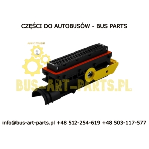 OBUDOWA WTYCZKA STEROWNIKA SILNIAK MERCEDES TOURISMO TRAVEGO INTEGRO SETRA S3.. S4.. 55-PINY  KOMPLETNA Z PINAMI