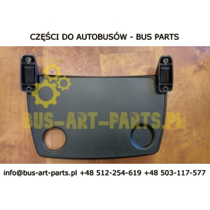 STOLIK FOTELA KIEL AVANCE 2010 CZARNY BOVA MAN NEOPLAN