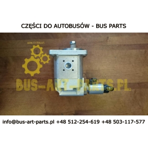 HYDROMOTOR NAPEDU WENTYLATORA BOVA EURO 3 2002- 0511625018 0 511 625 018 IRISBUS ARES