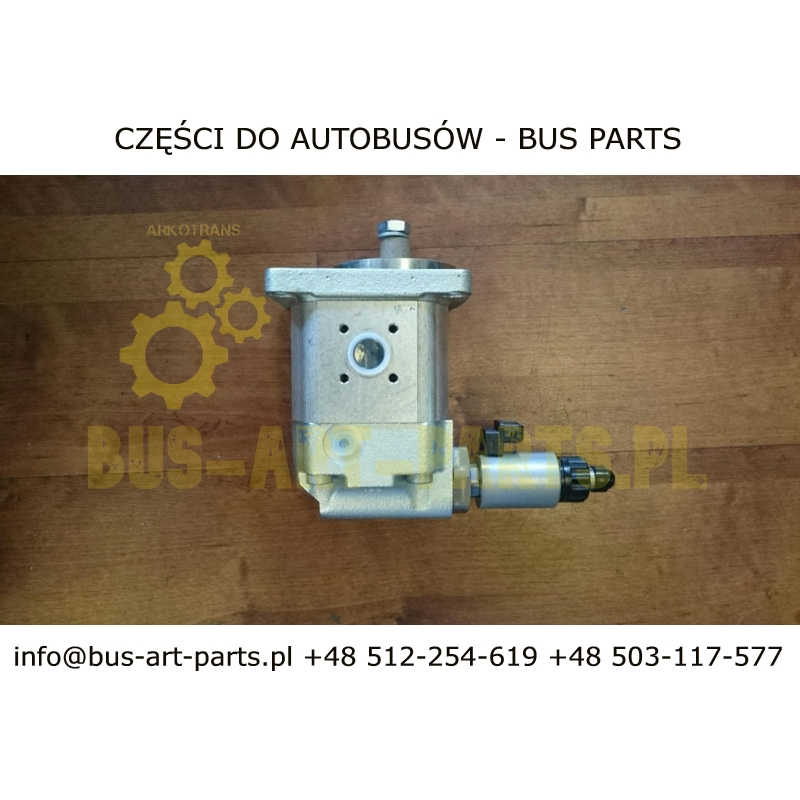 HYDROMOTOR NAPEDU WENTYLATORA BOVA EURO 3 2002- 0511625018 0 511 625 018 IRISBUS ARES