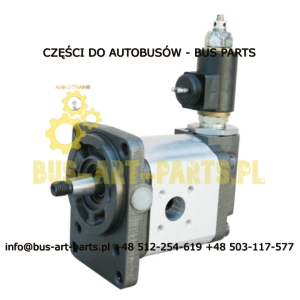 HYDROMOTOR NAPEDU WENTYLATORA BOVA EURO 3 2002- 0511625018 0 511 625 018 IRISBUS ARES