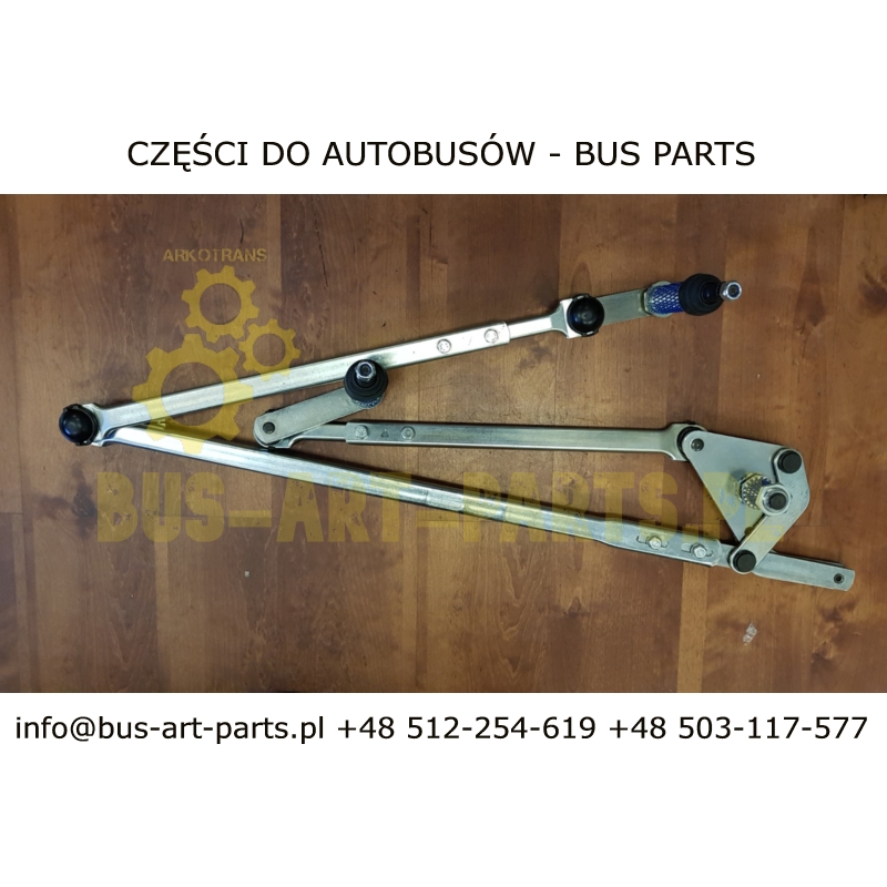 MECHANIZM WYCIERACZEK MAN LION COACH R.. R02 R07 R08 REGIO R12-14 NEOPLAN P2. 81264006336 81.26400.6336 NOWY TYP