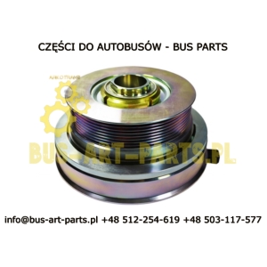 SPRZĘGŁO KOMPRESORA SPRĘŻARKI FKX30 FK30 MERCEDES TOURINO INTOURO A0008337526 A0008333426 0008337526 0008333426
