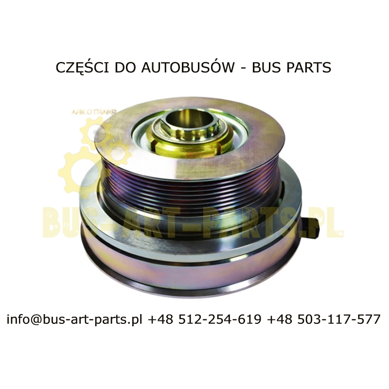 SPRZĘGŁO KOMPRESORA SPRĘŻARKI FKX30 FK30 MERCEDES TOURINO INTOURO A0008337526 A0008333426 0008337526 0008333426