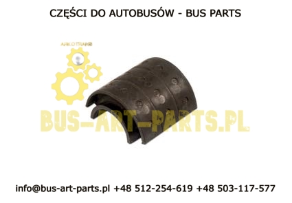 PÓŁPANEWKA STABILIZATORA SETRA S2.. S3..