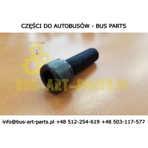 ŚRUBA MOCOWANIA TARCZY HAMULCOWEJ PRZÓD/TYŁ BOVA NEOPLAN SOLARIS DO TARCZY 5830ZF