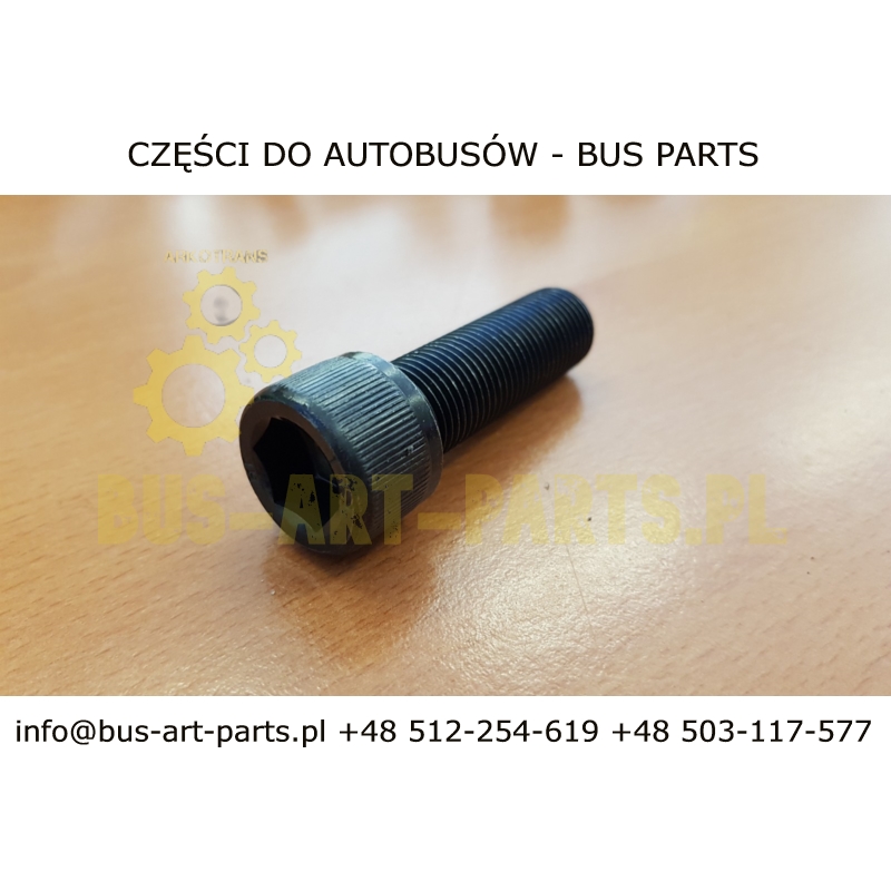 ŚRUBA MOCOWANIA TARCZY HAMULCOWEJ PRZÓD/TYŁ BOVA NEOPLAN SOLARIS DO TARCZY 5830ZF