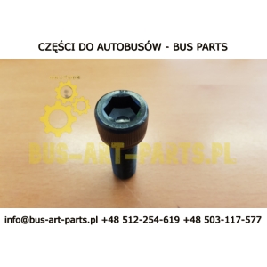 ŚRUBA MOCOWANIA TARCZY HAMULCOWEJ PRZÓD/TYŁ BOVA NEOPLAN SOLARIS DO TARCZY 5830ZF