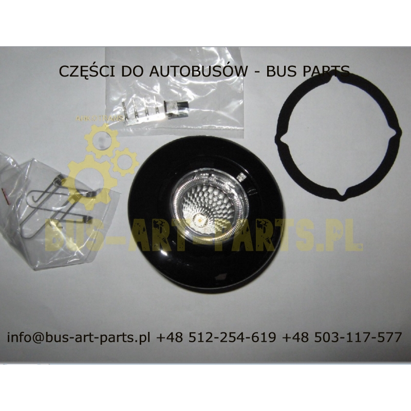 LAMPA OŚWIETLENIA WNĘTRZA VDL FH2 LED  FUTURA II MAGIQ LED 344.051-00 JOVE JVE-S2 94V0