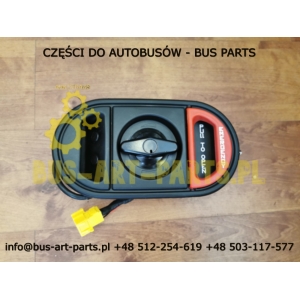 ZAMEK DRZWI PRZEDNICH KLAMKA KASETA BOVA VDL MAGIQ NEOPLAN MAN ORYGINAŁ