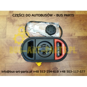 ZAMEK DRZWI PRZEDNICH KLAMKA KASETA BOVA VDL MAGIQ NEOPLAN MAN ORYGINAŁ