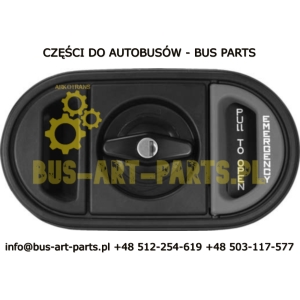 ZAMEK DRZWI PRZEDNICH KLAMKA KASETA BOVA VDL MAGIQ NEOPLAN MAN ORYGINAŁ