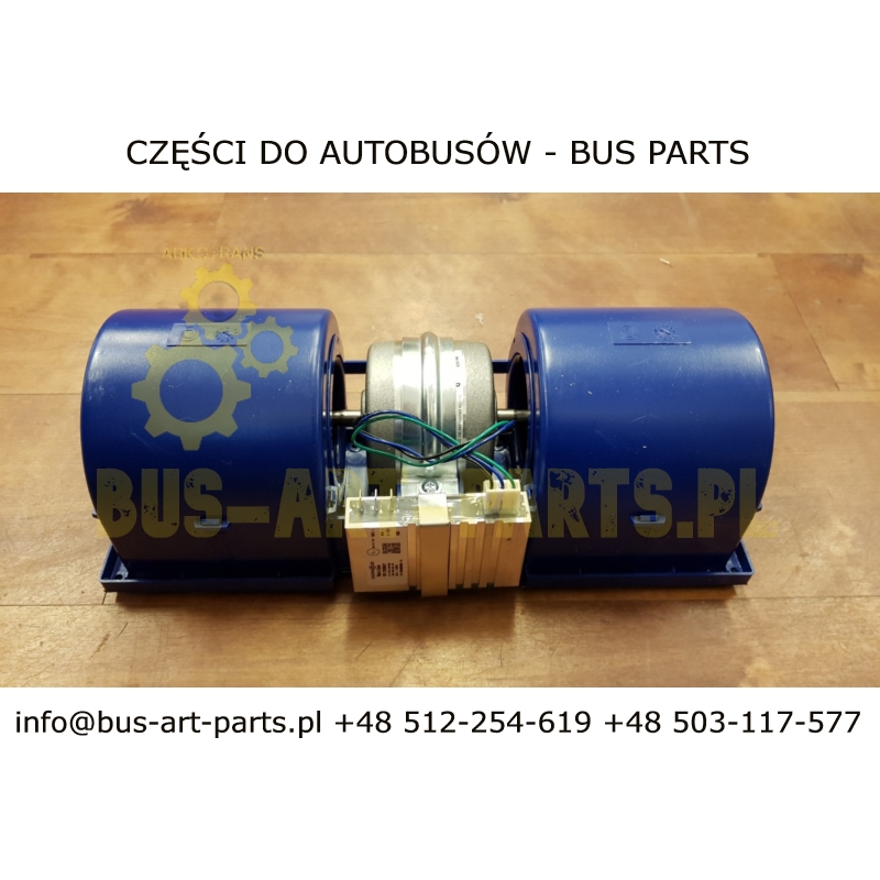 DMUCHAWA NIEBIESKA SCANIA IRIZAR PB 5300068 HISPACOLDUWAGA DMUCHAWA Z SILNIKIEM 3050066 9902649