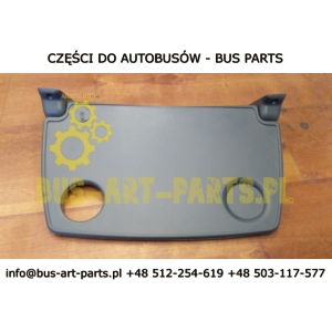 STOLIK FOTELA KIEL AVANCE 2010 SZARY CIEMNY BOVA MAN NEOPLAN