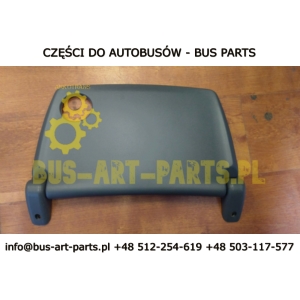 STOLIK FOTELA KIEL AVANCE 2010 SZARY CIEMNY BOVA MAN NEOPLAN
