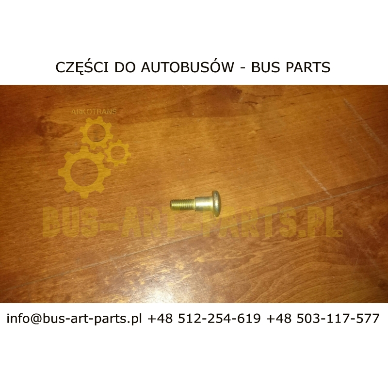 ŚRUBA MOCOWANIA OPARCIA KIEL MAN NEOPLAN BOVA SOLARIS VACANZA