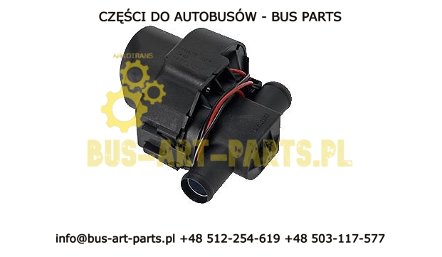 ZAWÓR OGRZEWANIA BOVA MERCEDES TRAVEGO SETRA S4.. WABCO 4460910020 446 091 002 0 A0028305684 0028305684